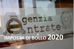 imposta bollo 2020 conservazione sostitutiva